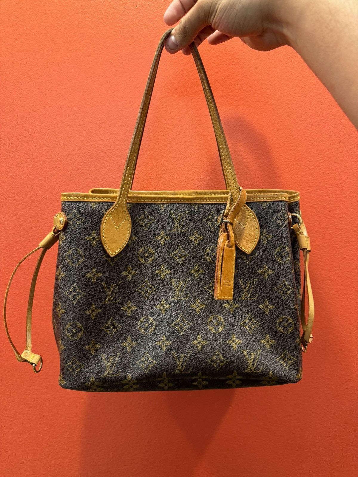 Louis Vuitton Vintage Kenyan Fawn Cartouchiere MM Epi Leather