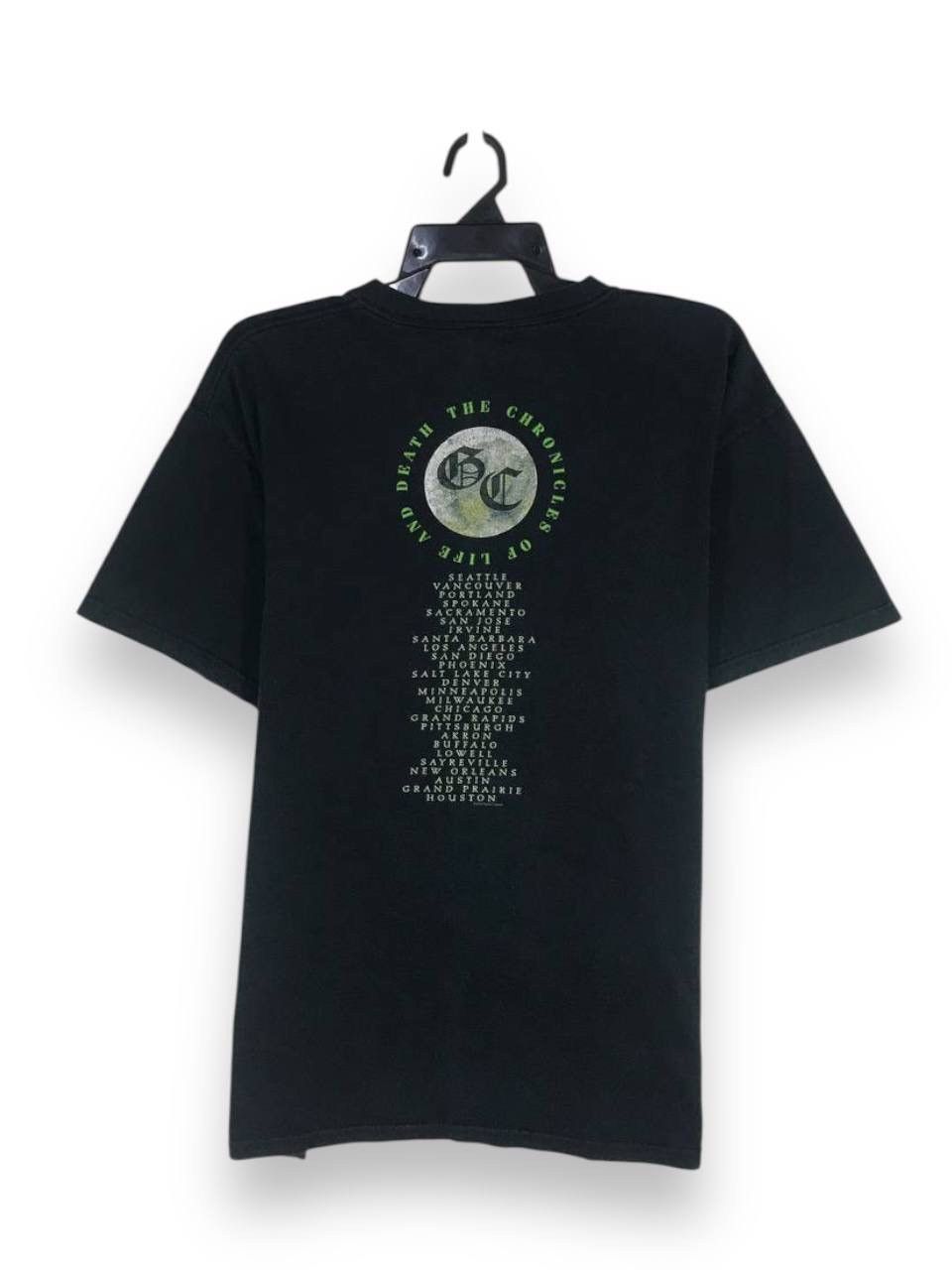 Band Tees vintage 2004 Good Charlotte punk rock band Size US L / EU 52-54 / 3 - 4 Thumbnail