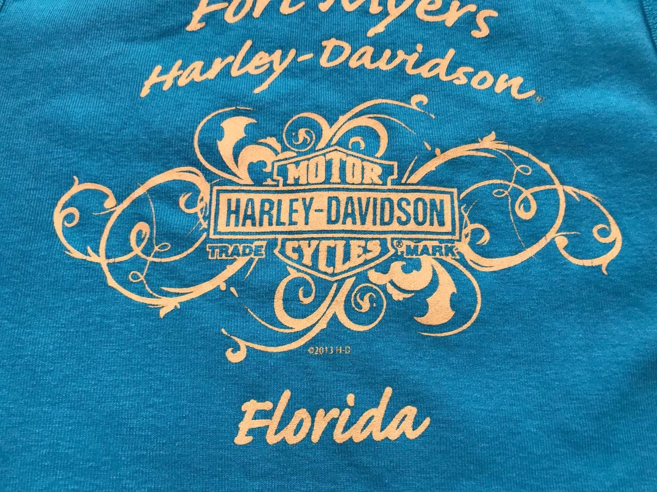 Harley Davidson Vintage Harley Davidson Florida Tank Tops Y2K Size M / US 6-8 / IT 42-44 - 12 Thumbnail