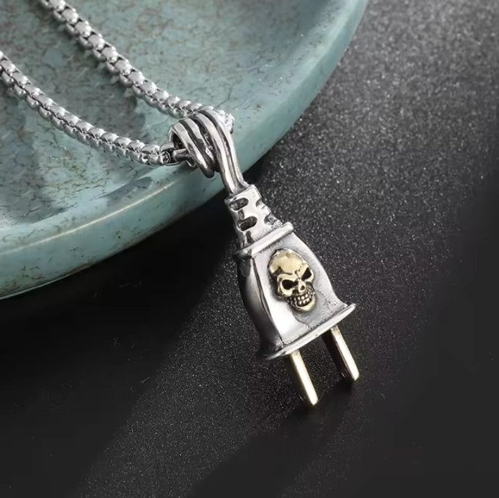 Other skull pendant neckles Size ONE SIZE - 3 Thumbnail