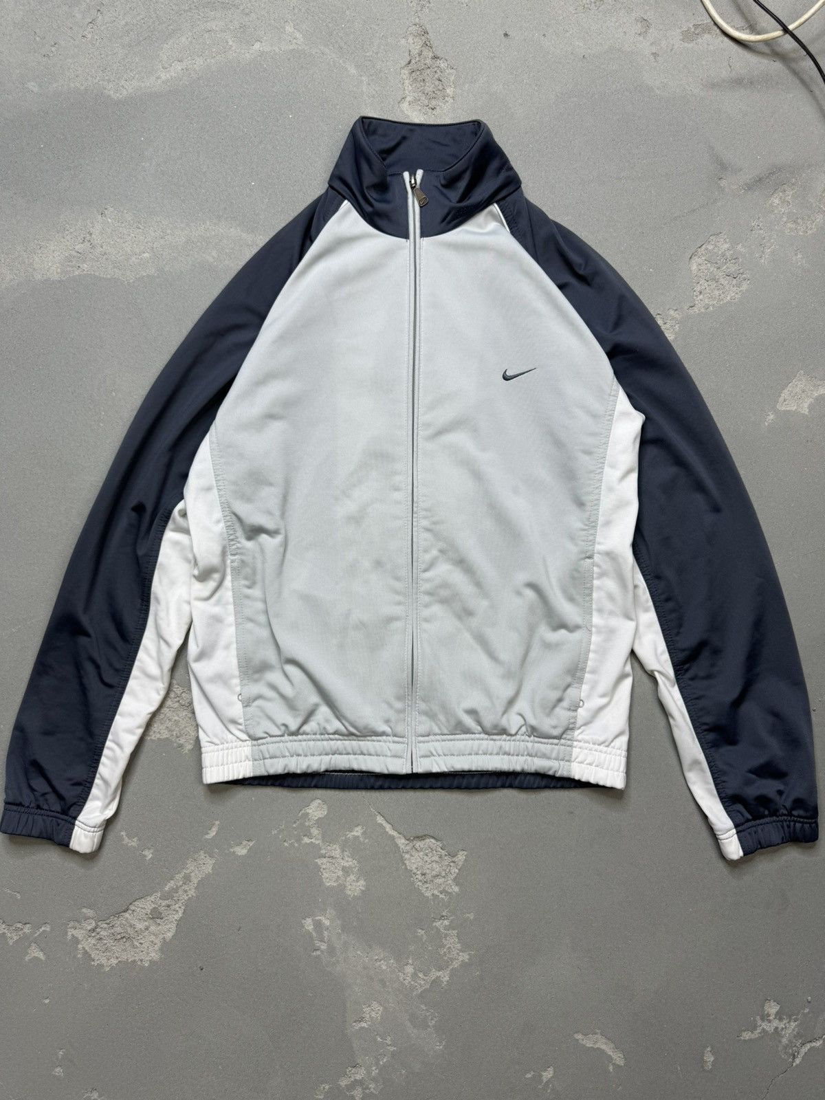 Nike × Vintage Vintage Nike 00s Track Jacket And Pants Track suit Nylon Y2K Size US M / EU 48-50 / 2 - 2 Thumbnail