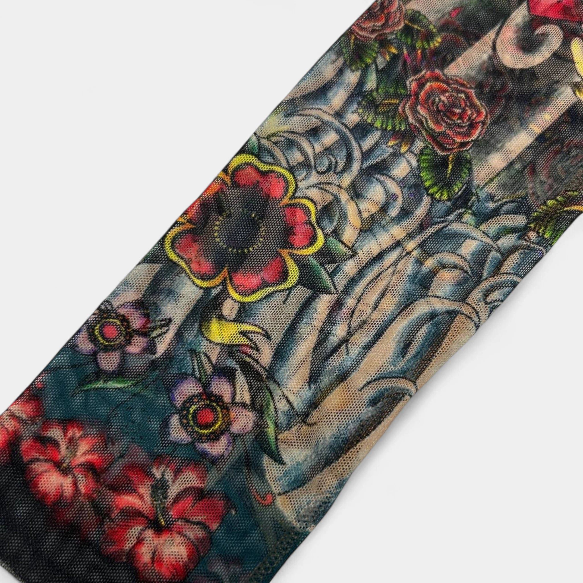 Dsquared2 Dsquared2 "Tattoo" Print Mesh Arm Sleeve Size ONE SIZE - 3 Thumbnail