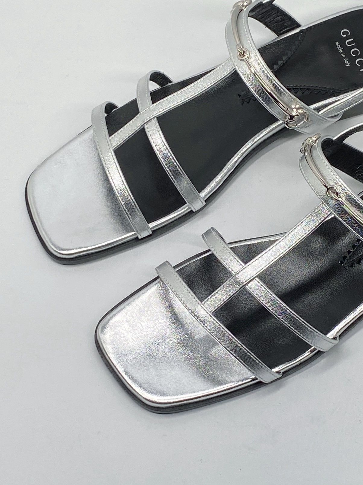Gucci Gucci Horsebit-detail sandals Size US 7 / IT 37 - 5 Thumbnail