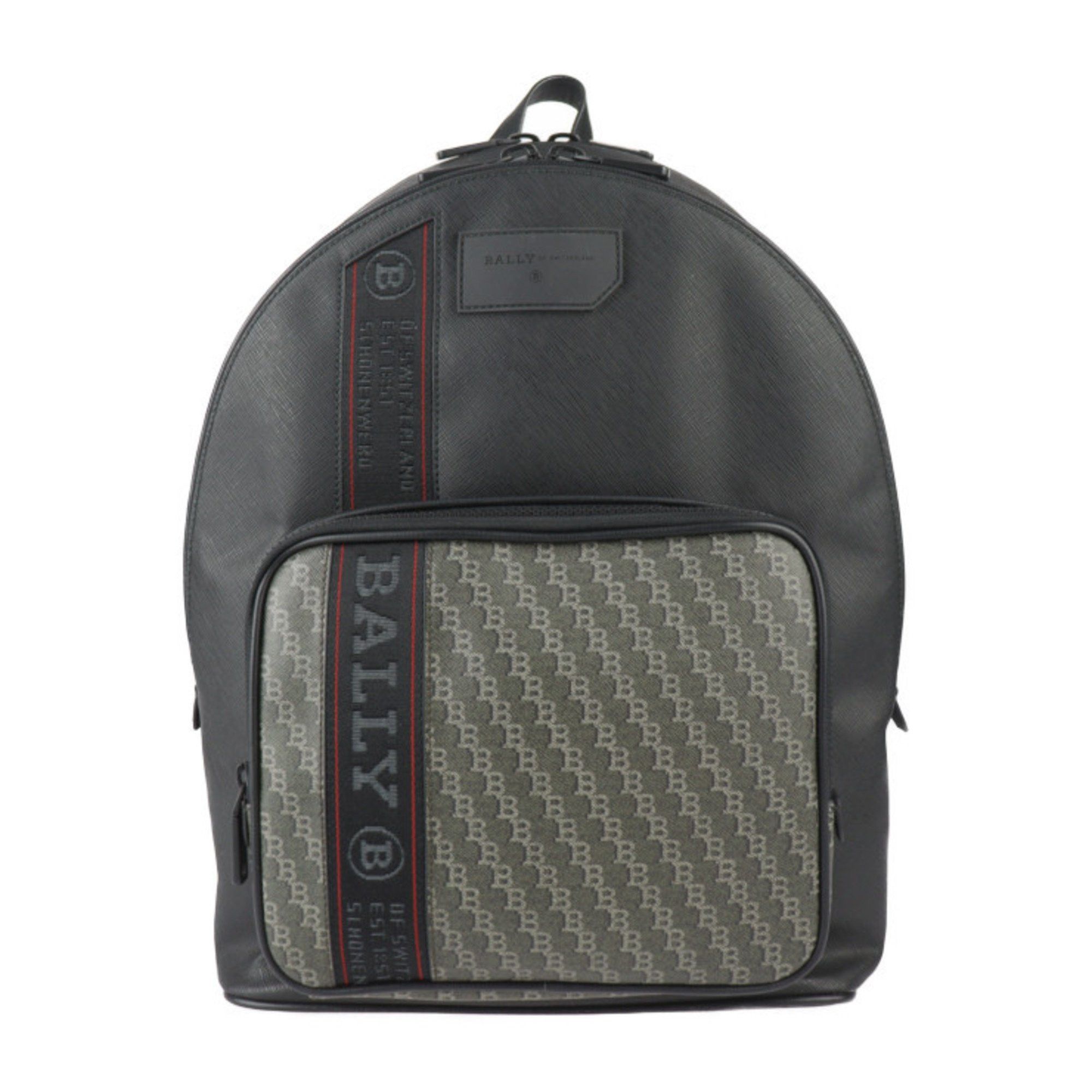 Bally BALLY SARKIS.PBB OFF SHORE Backpack/Daypack 6235445 Leather Black Backpack Size ONE SIZE - 1 Thumbnail
