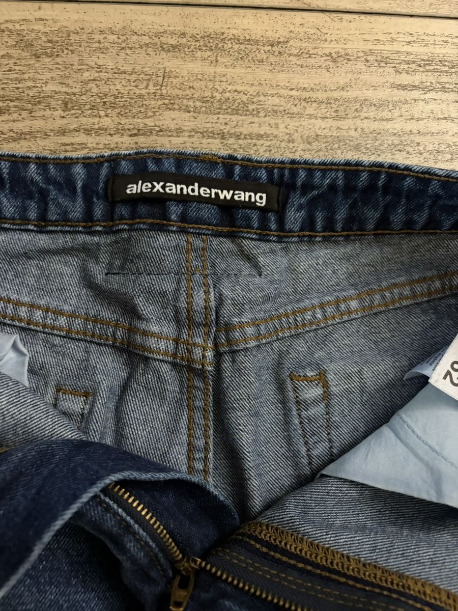 Alexander Wang Alexander Wang Wide Straight Leg Jeans Size US 28 / EU 44 - 10 Thumbnail