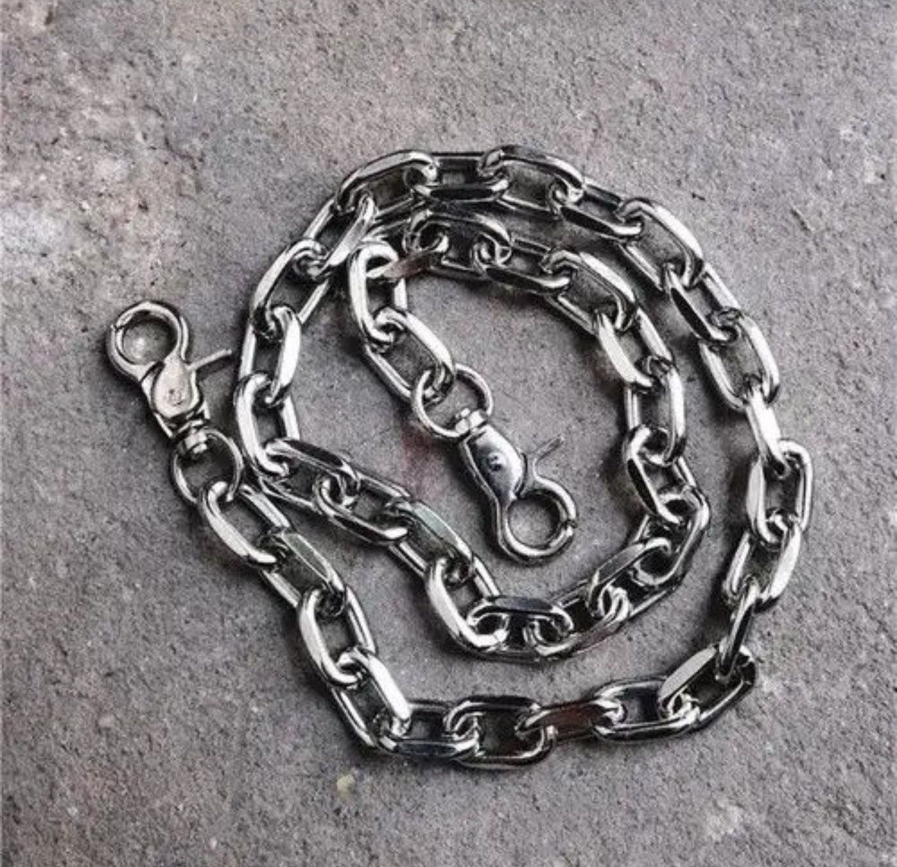 Other Silver Color Anti-Theft Wallet Chain Size ONE SIZE - 2 Thumbnail