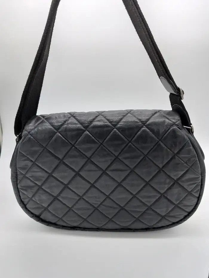 Chanel o1tko10125 Size: OS / Nylon Quilted Cocoon Messenger Bag Size ONE SIZE - 7 Thumbnail