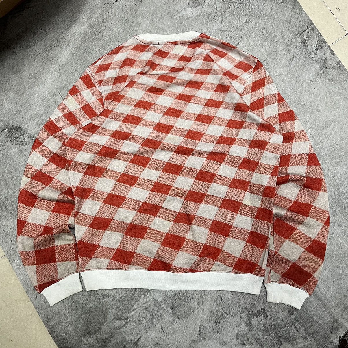 MSGM MGSM Red & White Check Yellow Apple Sweatshirt Size US XS / EU 42 / 0 - 5 Thumbnail