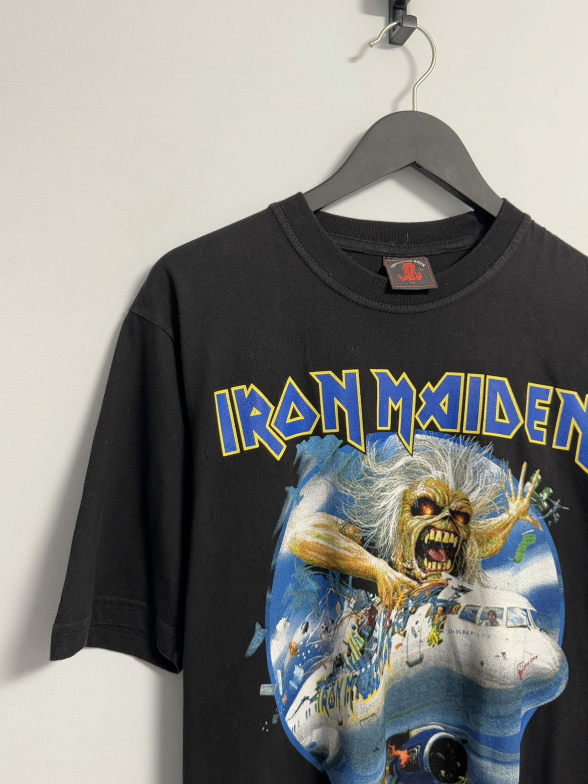 Iron Maiden × Vintage VINTAGE 2009 IRON MAIDEN FLIGHT 666 T T-SHIRT Size US M / EU 48-50 / 2 - 5 Thumbnail