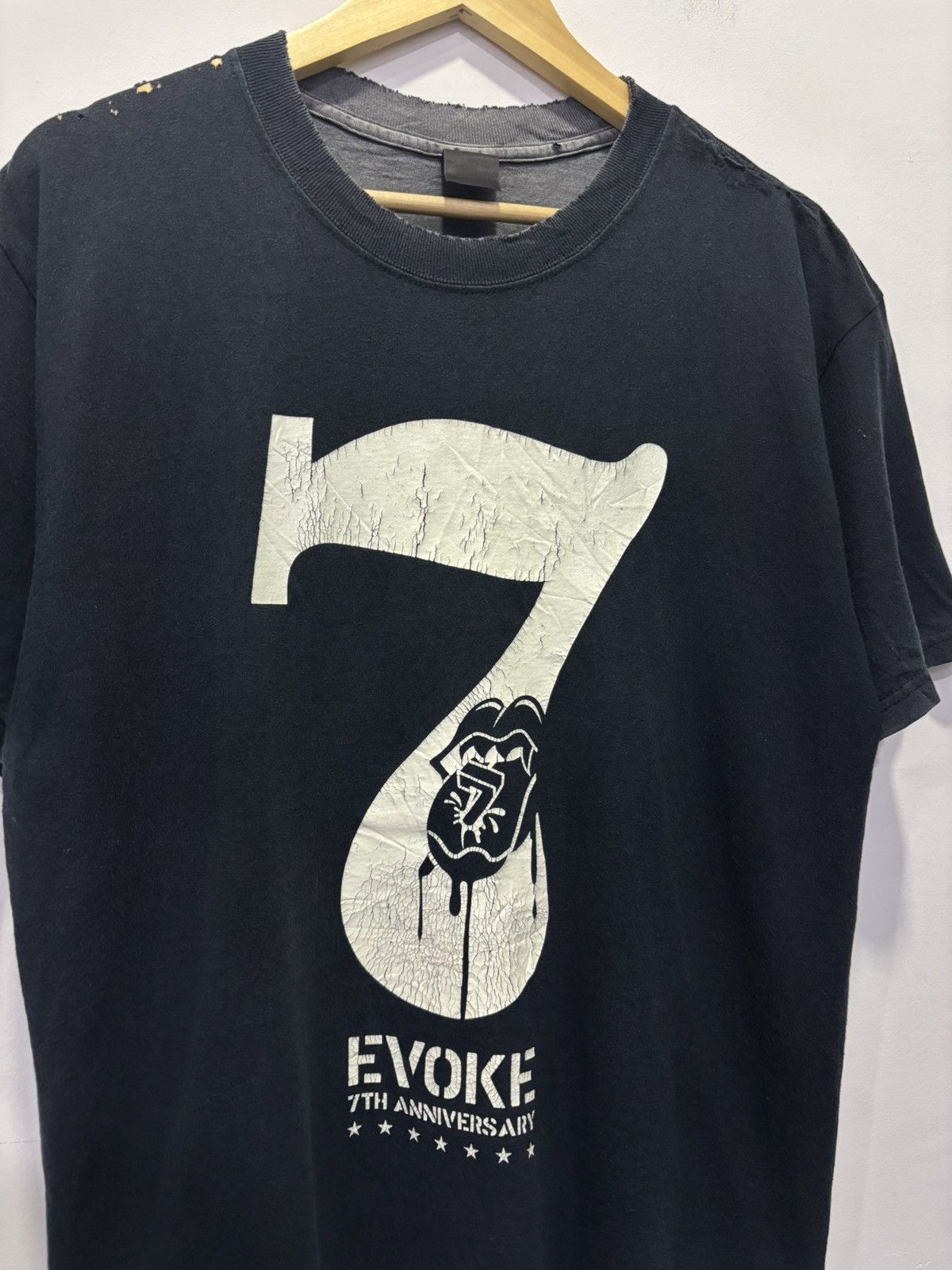 Bounty Hunter Rare Evoke 7th Anniversary Tshirt Size US L / EU 52-54 / 3 - 4 Thumbnail