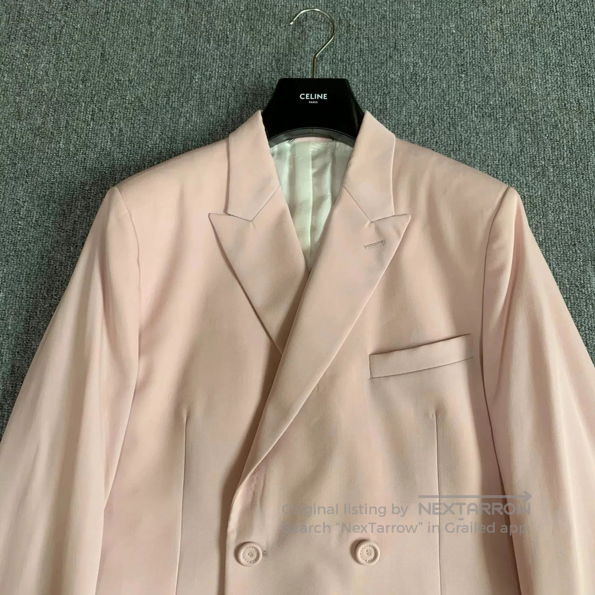 Dior Dior 22SS Pink Wool Suit Set. Size US M / EU 48-50 / 2 - 3 Thumbnail