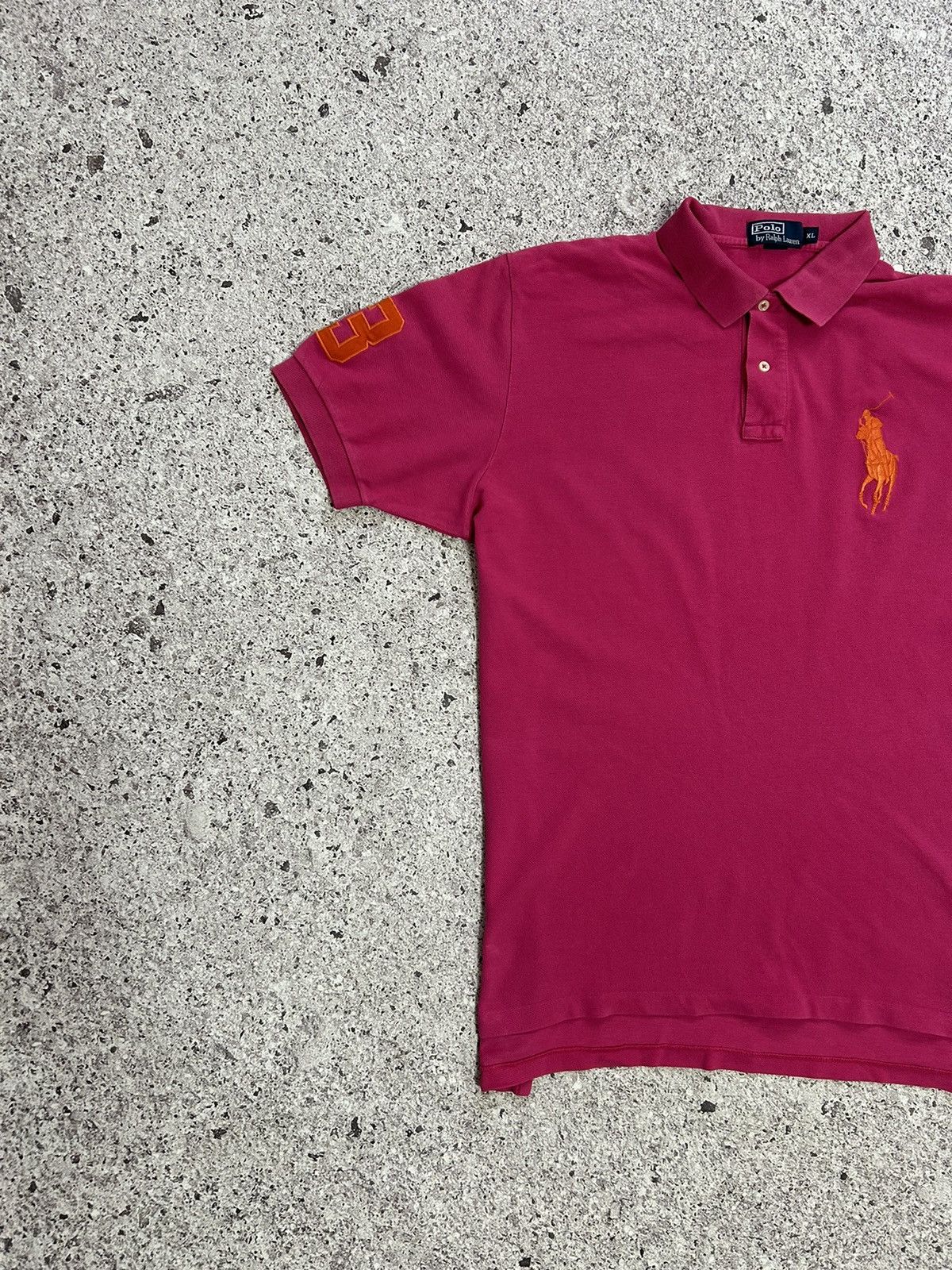 Polo Ralph Lauren × RRL Ralph Lauren × Rugby Ralph Lauren Vintage Polo Ralph Lauren Classic Logo Polo T-Shirt Size US XL / EU 56 / 4 - 3 Thumbnail