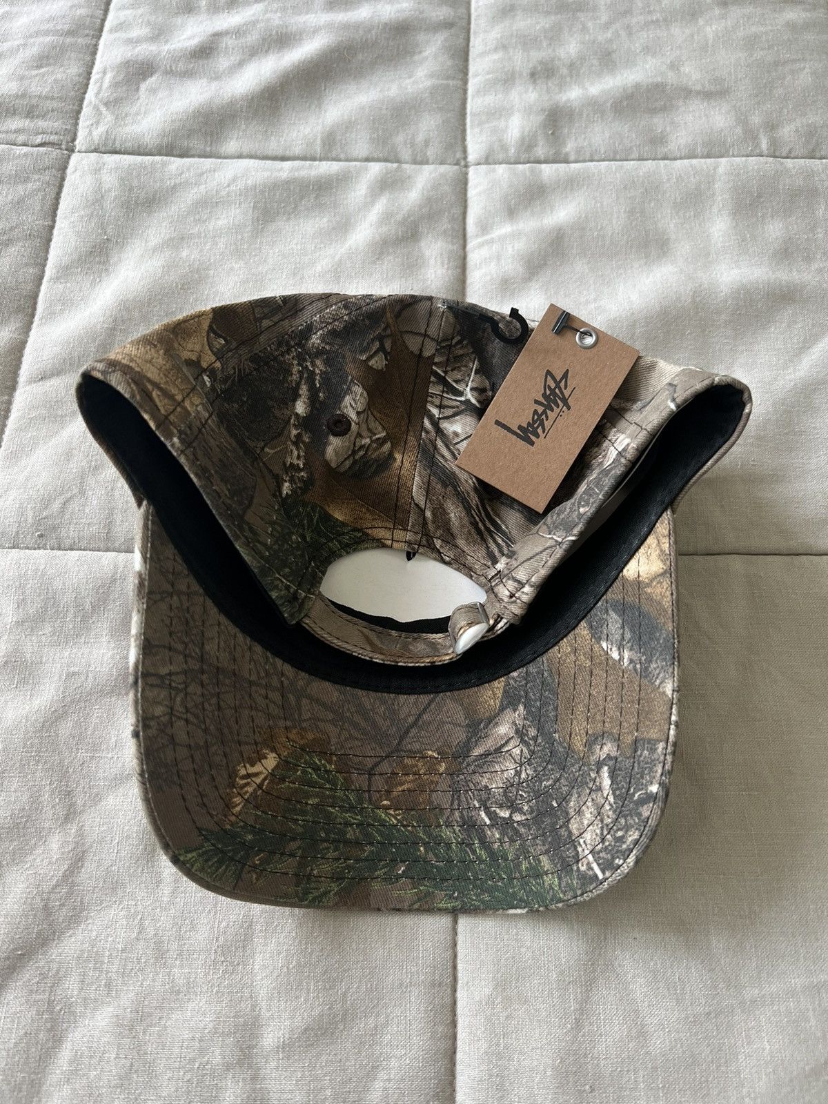 Stüssy x RealTree Hat New Era Basic 9TWENTY Cap