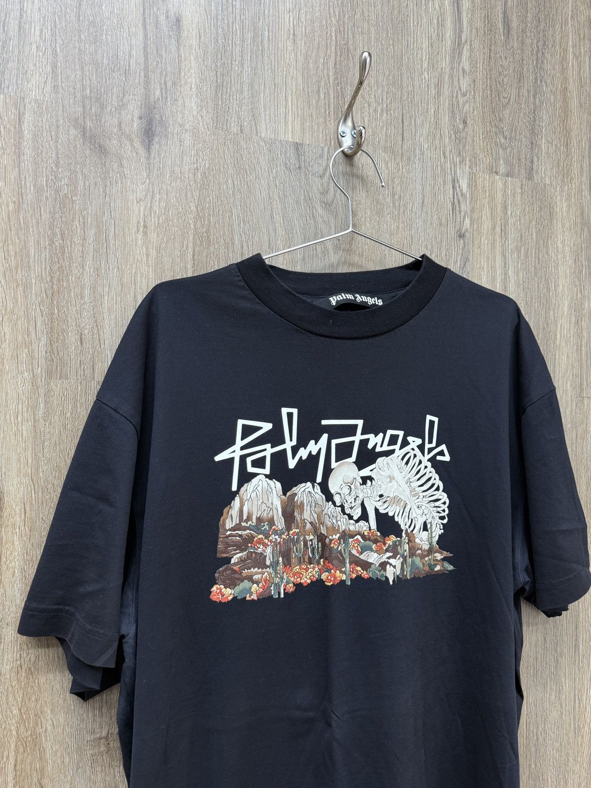 Palm Angels Palm Angels Short Sleeve Tee Size US XXL / EU 58 / 5 - 2 Thumbnail