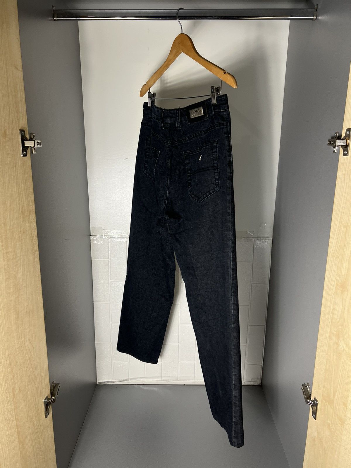 Emporio Armani VINTAGE EMPORIO ARMANI JEANS ITALIAN DESIGNER CASUAL Y2K 90s Size US 38 / EU 54 - 16 Thumbnail