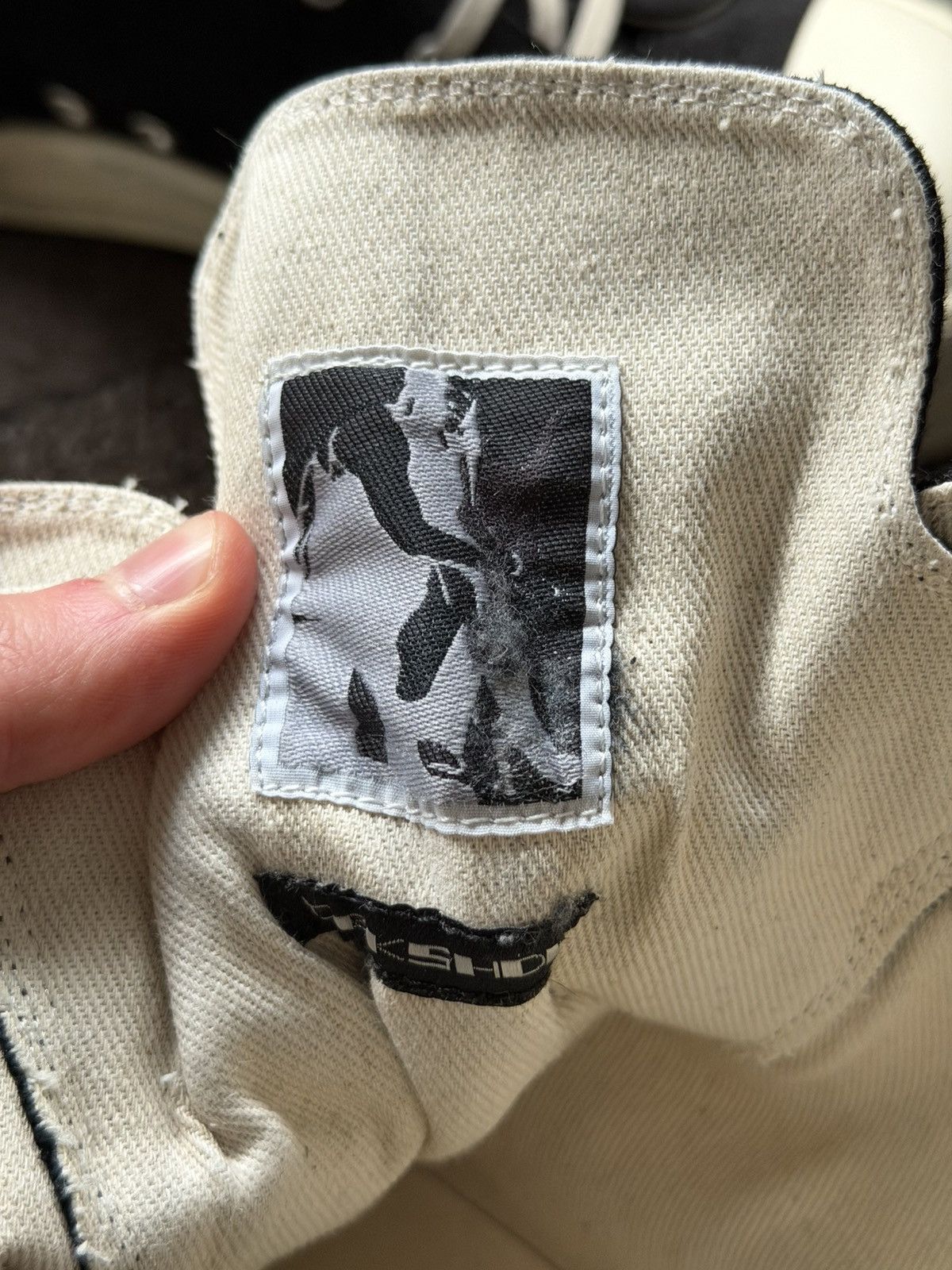 Rick Owens Drkshdw rick owens ramones high Size US 9.5 / EU 42-43 - 3 Thumbnail