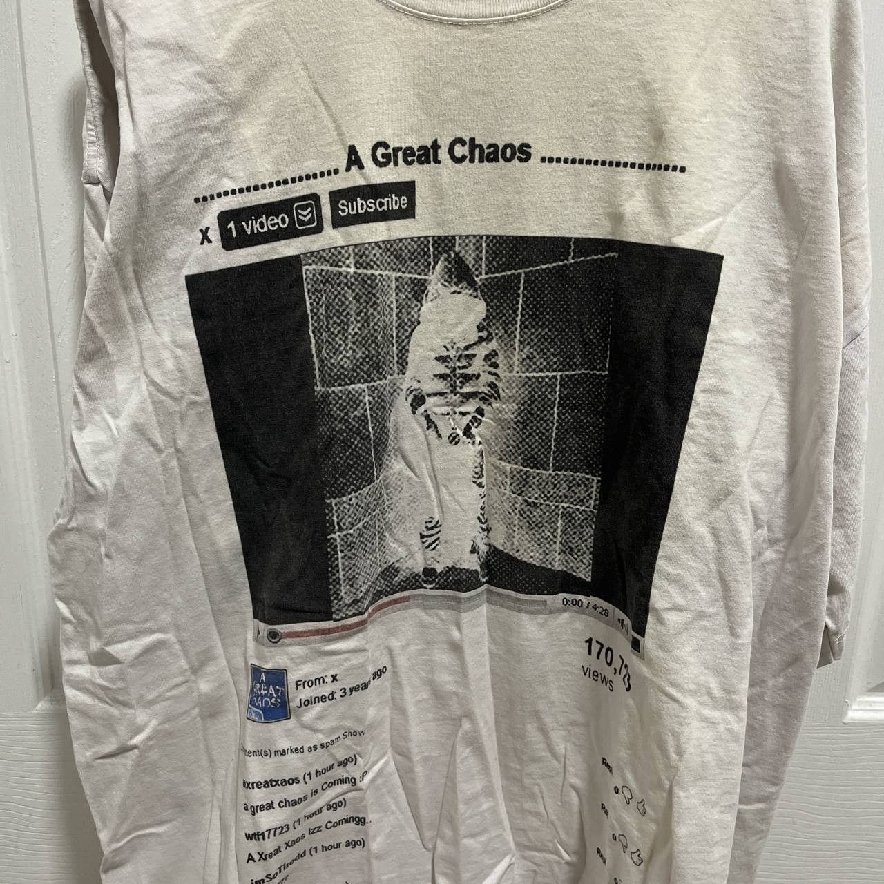 Ken Carson Ken Carson A Great Chaos Tee Size 2XL Size US XXL / EU 58 / 5 - 1 Thumbnail