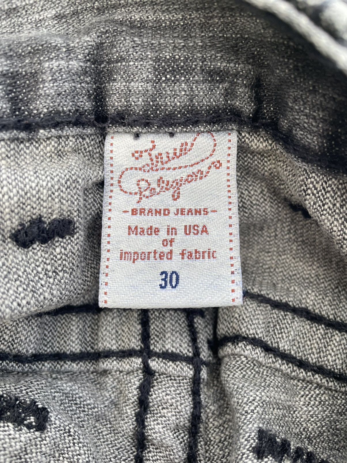 True Religion × Vintage True Religion Vintage y2k Made in USA Jeans Size US 30 / EU 46 - 9 Thumbnail