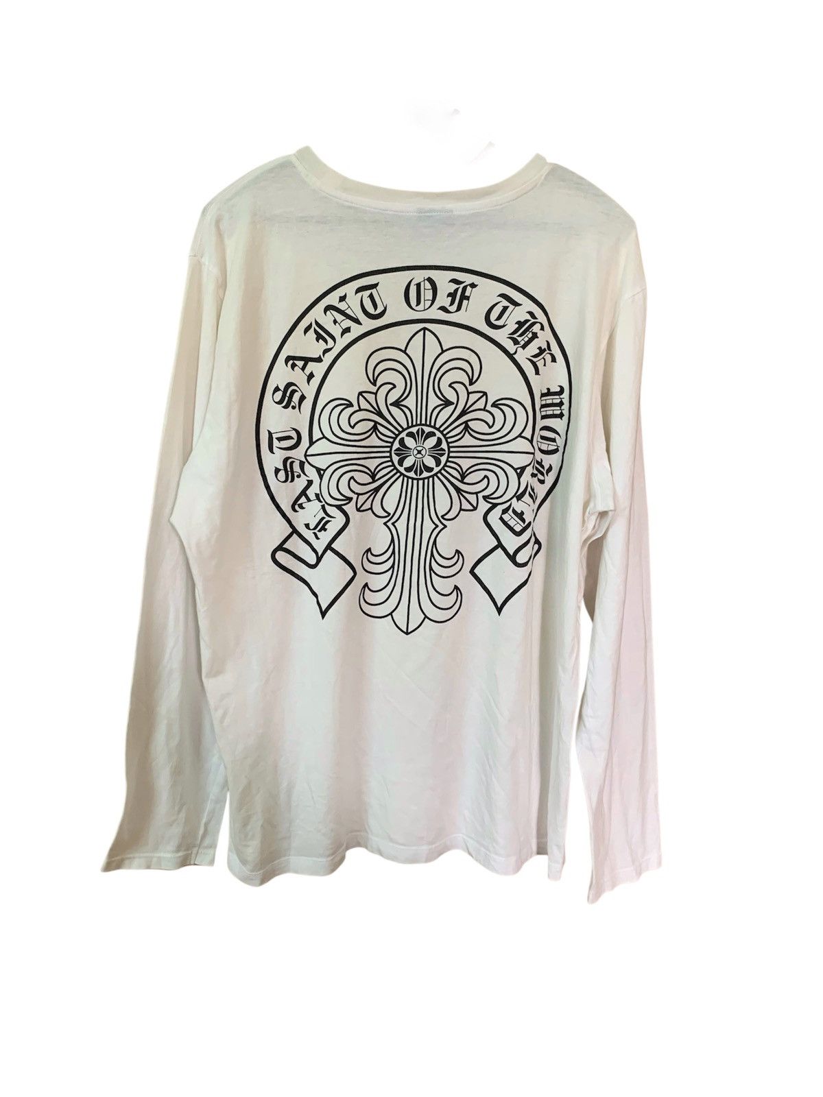 Other Inspired Chrome heart shirt Size US L / EU 52-54 / 3 - 1 Thumbnail