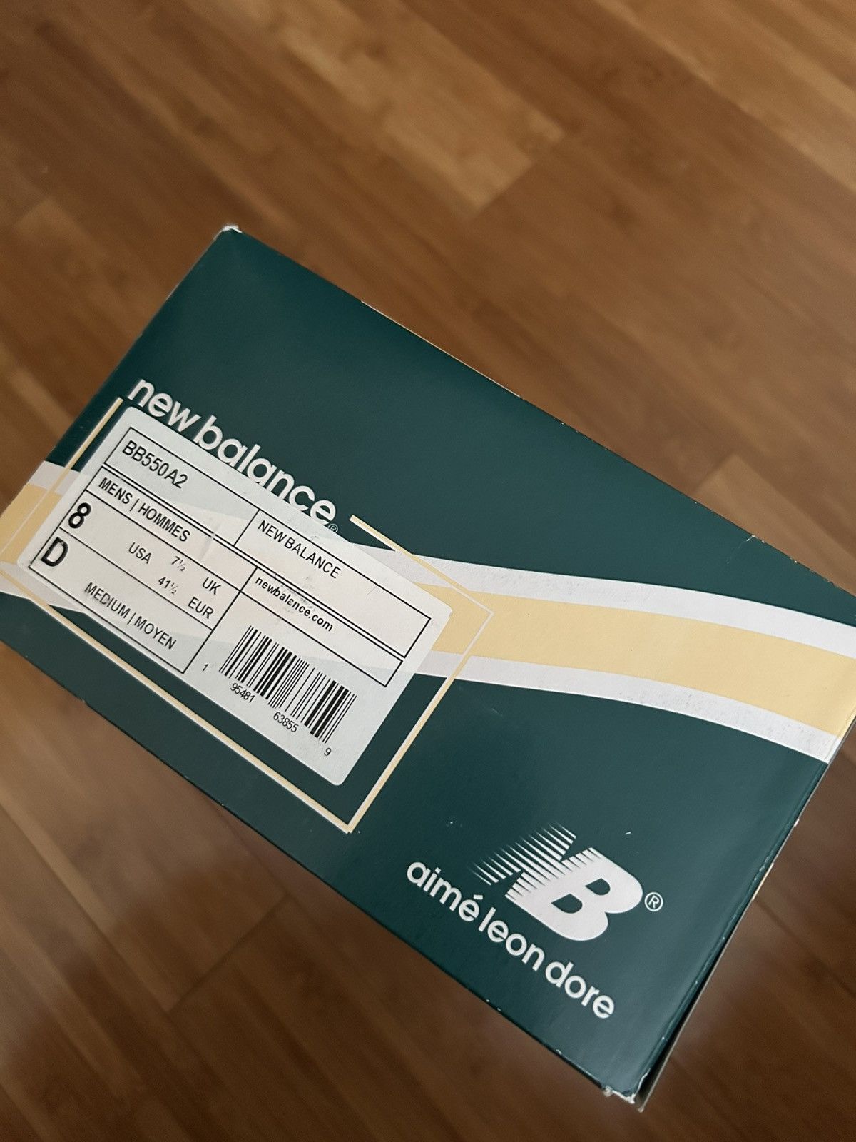 Aime Leon Dore × New Balance New Balance ALD 550 Size US 8 / EU 41 - 6 Thumbnail