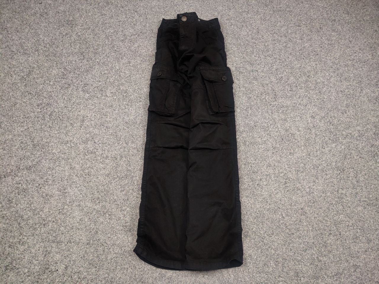 G-Star Vintage G Star Raw Canvas Tapered Cargo Pants Y2K Style Size US 34 / EU 50 - 2 Thumbnail