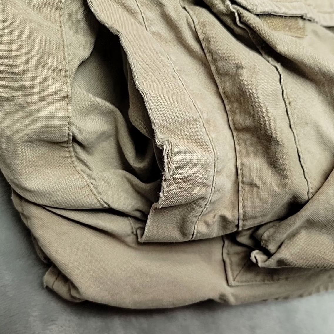 Vintage Cabela's Safari Vest Mens XL Khaki Beige Multi Pocket Utility Outdoors Photo Vest Size US XL / EU 56 / 4 - 2 Thumbnail