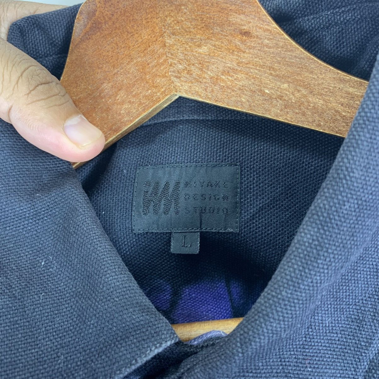Issey Miyake VINTAGE IM MIYAKE DESIGN STUDIO HAMILTON COTTON DENIM SHIRTS Size US L / EU 52-54 / 3 - 11 Thumbnail