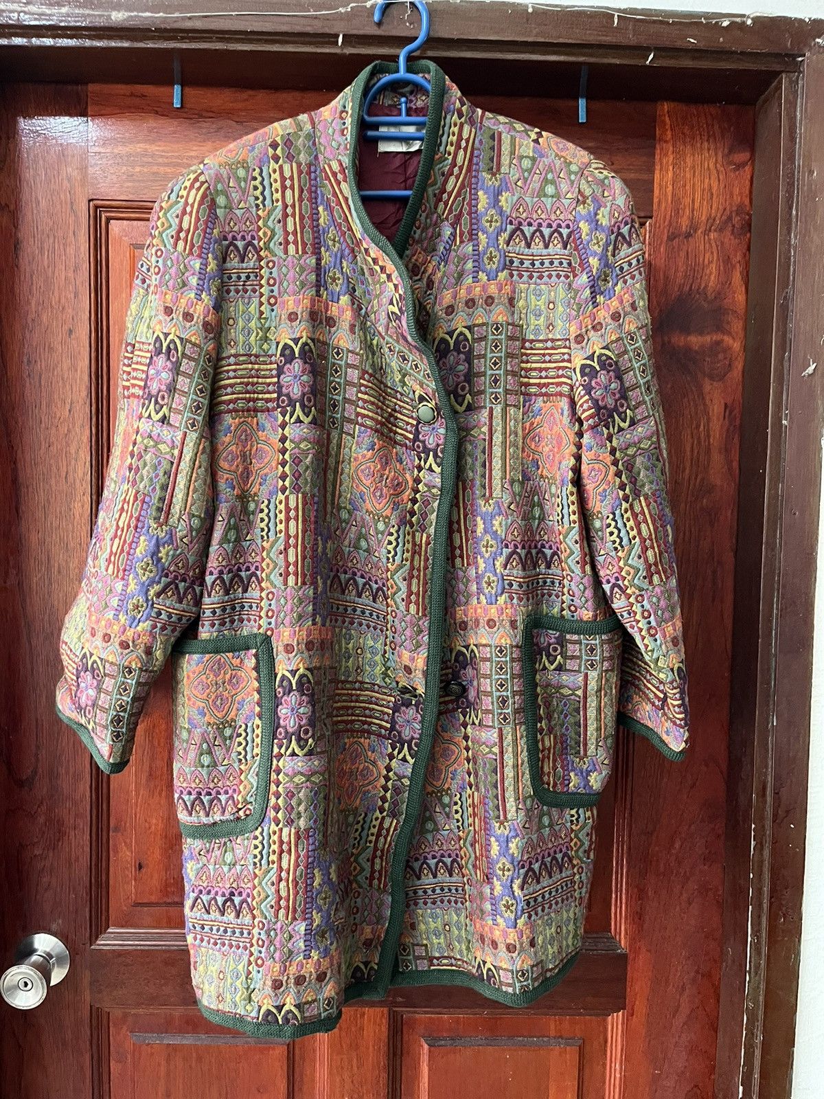 Coogi × Vintage Vintage Coogi style jacket Size US XL / EU 56 / 4 - 8 Thumbnail