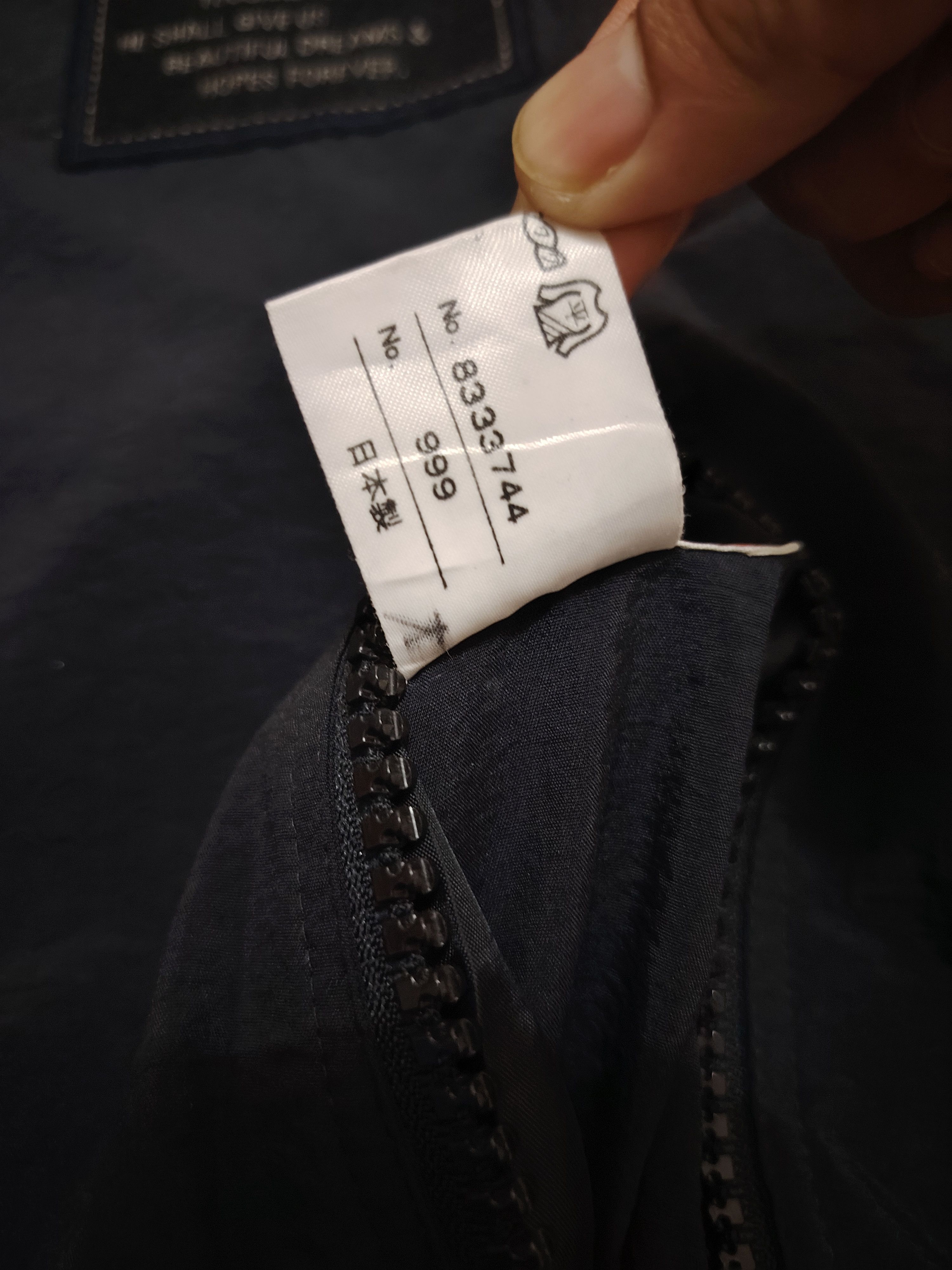 Japanese Brand Rare Japanese Design Yujiro Ishihara Reversible Nylon Jacket Size US M / EU 48-50 / 2 - 9 Thumbnail