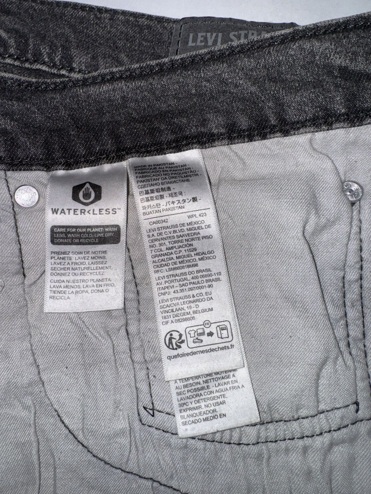Levi's Levis denim jeans Size US 34 / EU 50 - 5 Thumbnail