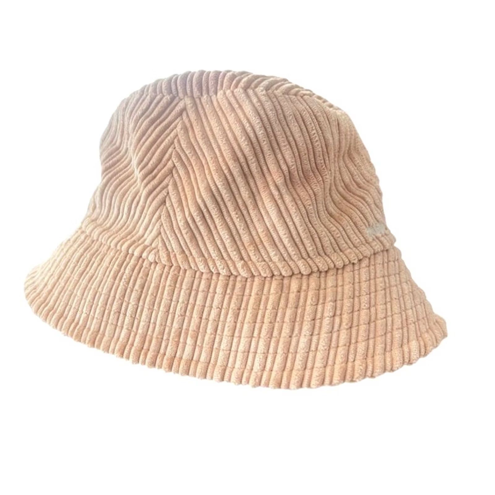 Isabel Marant Haley Bucket Hat, Beige Isabel Marant  main image 4