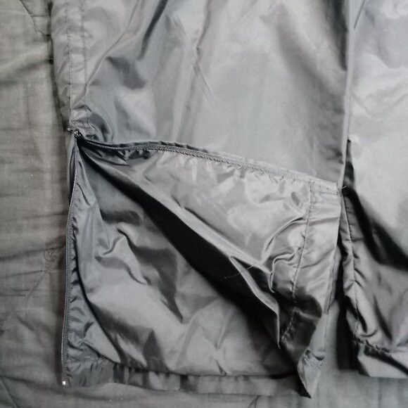 Nike × Vintage Vintage Nike Mesh Lined Wind Pants Joggers Trainers Size US 32 / EU 48 - 4 Thumbnail