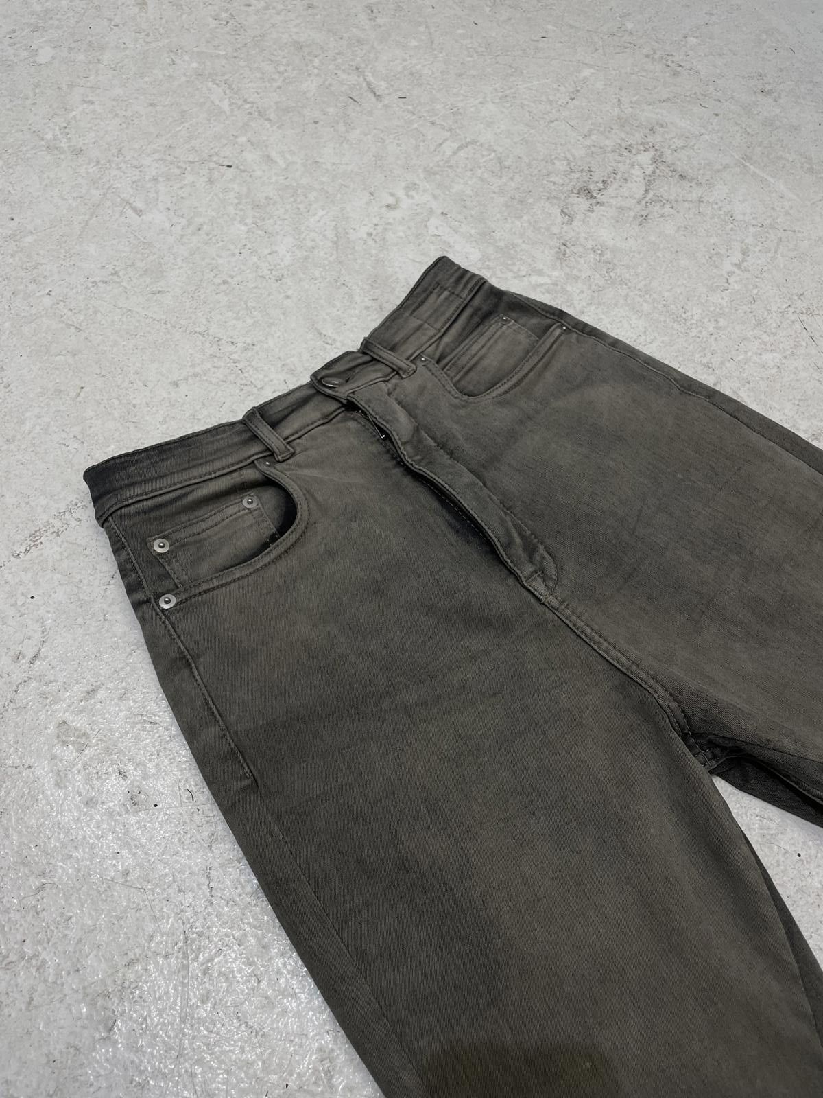 Rick Owens Rick Owen’s “Dust” Bolan bootcut Size US 29 - 2 Thumbnail