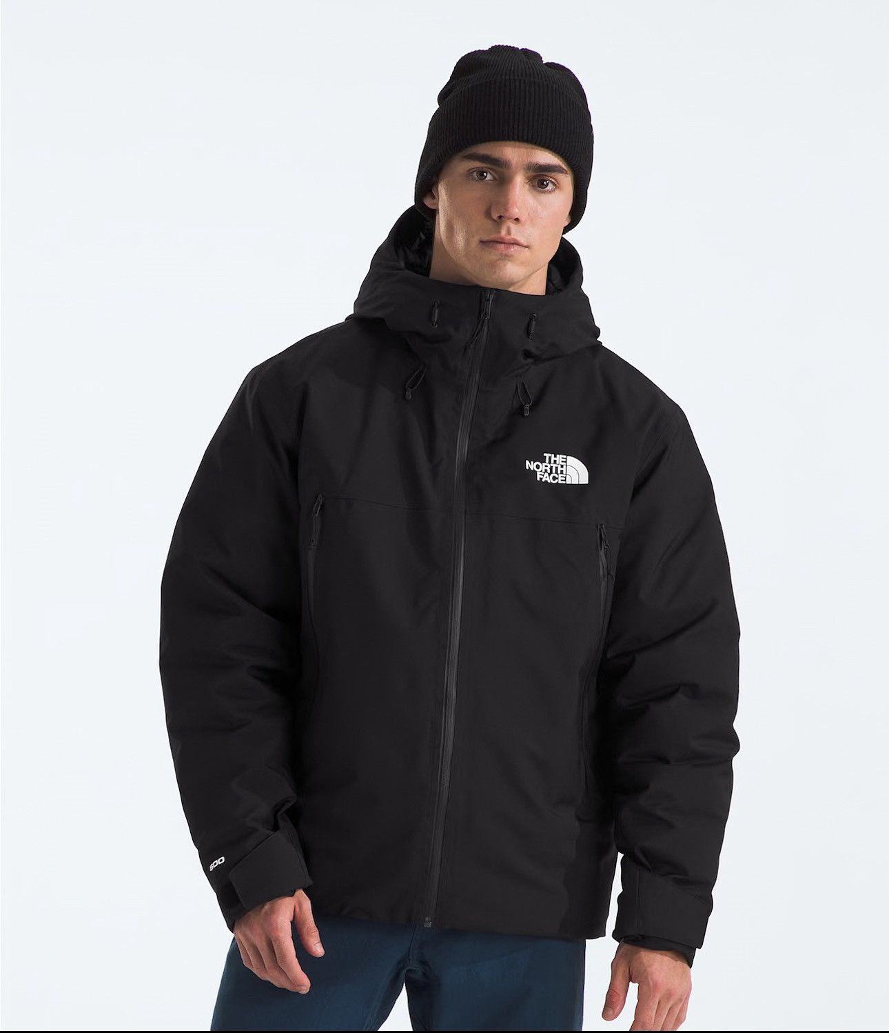 The North Face TNF range down jacket black Size US M / EU 48-50 / 2 - 11 Thumbnail