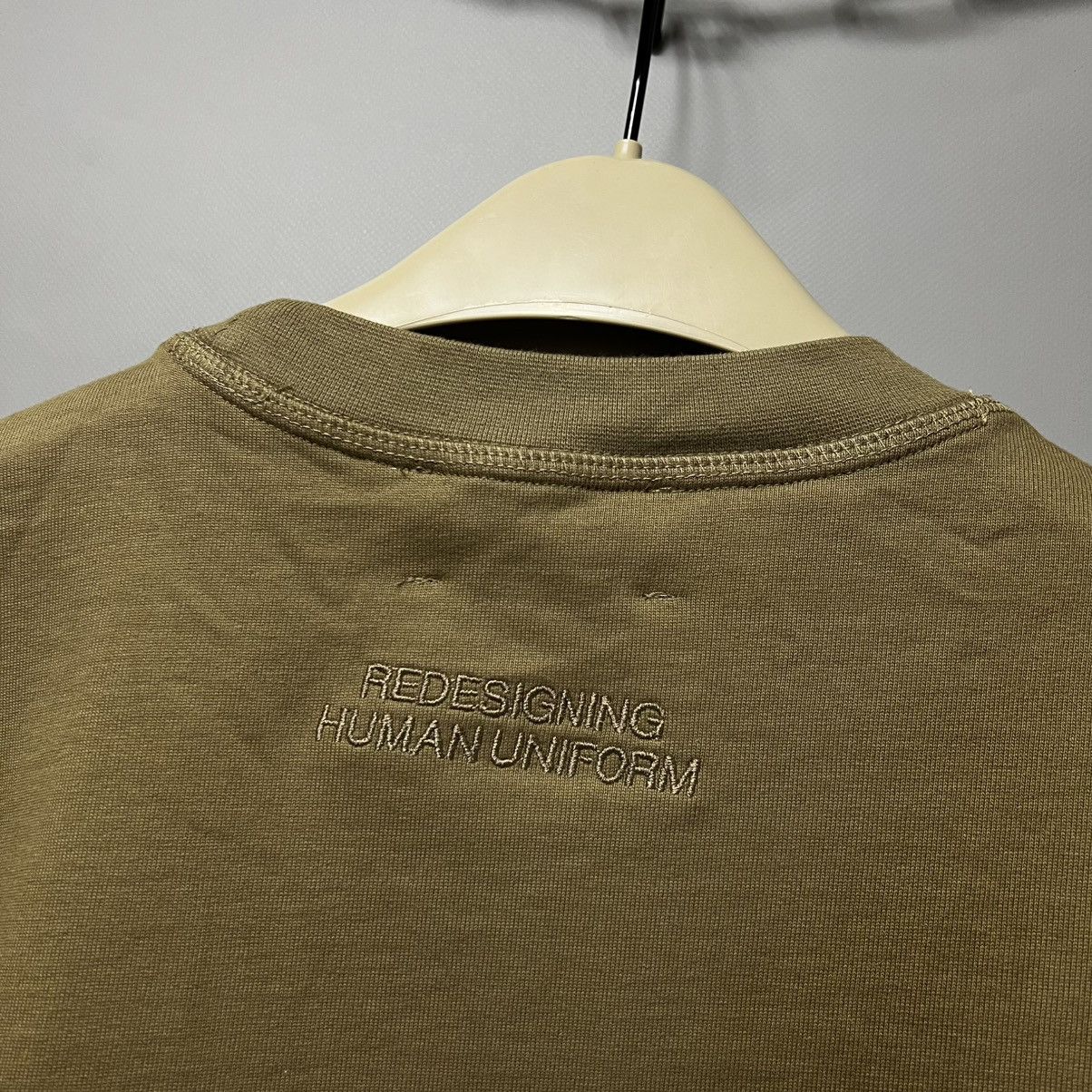 Rhude × Zara RHUDE x Zara NEW T-Shirt taupe brown shirt logo SIZE M Size US M / EU 48-50 / 2 - 14 Thumbnail