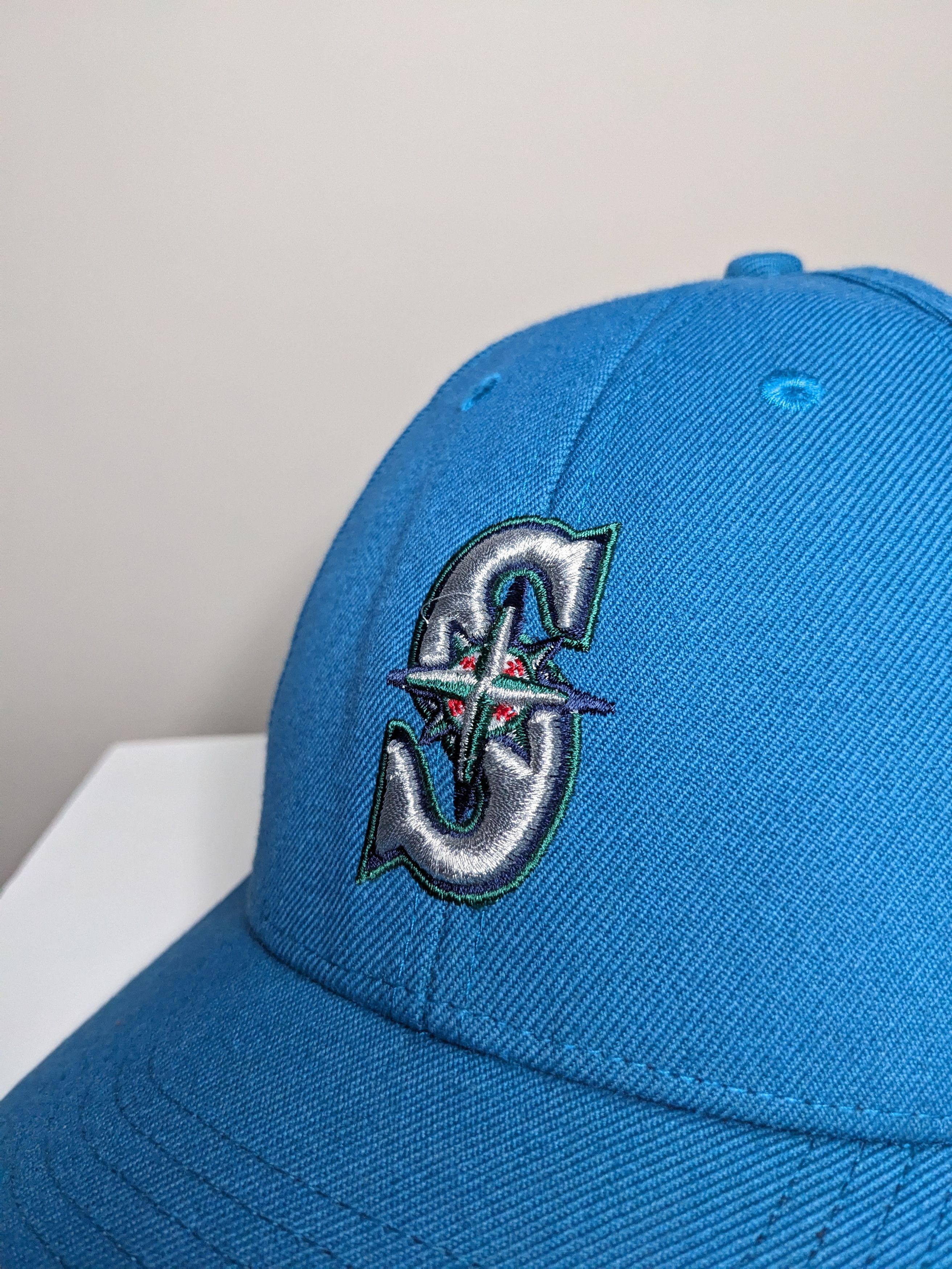 47 Brand 47 Brand Seattle Mariners Strapback Baseball Cap Hat MLB Size ONE SIZE - 2 Thumbnail