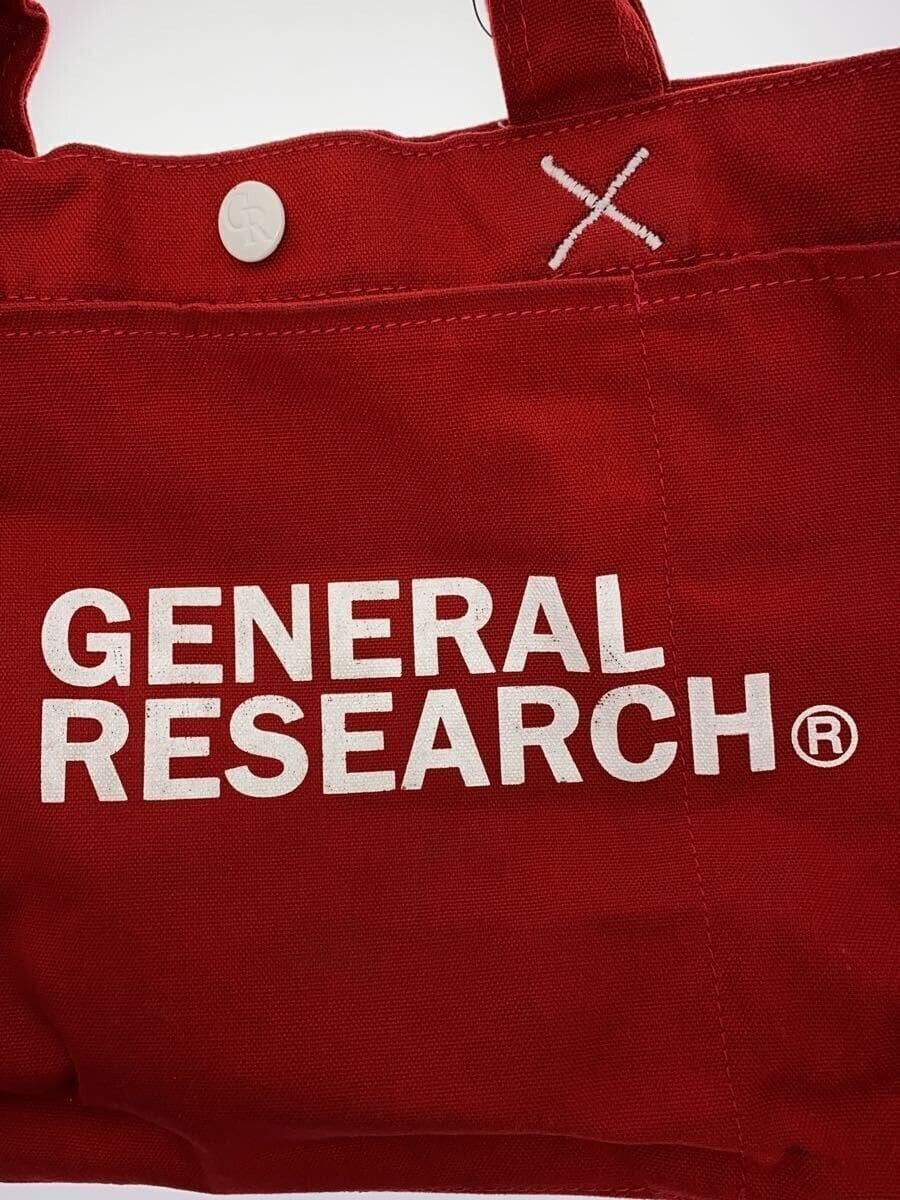 General Research Logo Tote Bag Size ONE SIZE - 5 Thumbnail