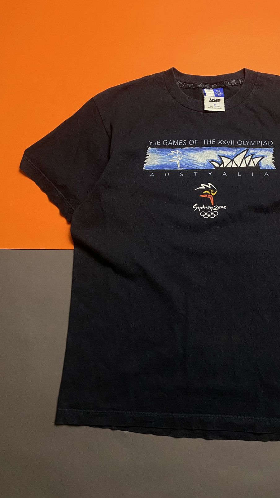 Vintage 00s Sydney 2000 Summer Olympics vintage t-shirt Size US L / EU 52-54 / 3 - 3 Thumbnail