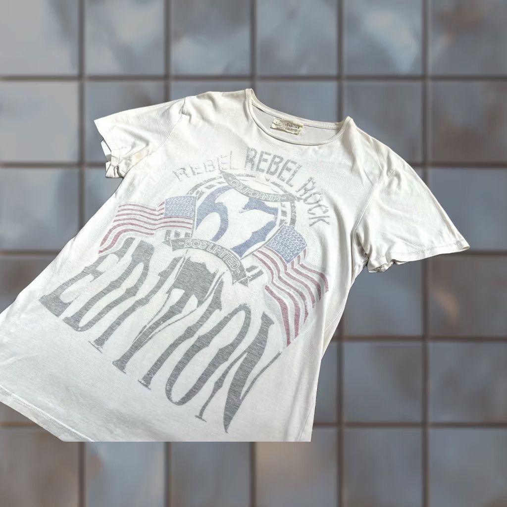 Levi's Vintage Levi's T-Shirt S-M Southern Rebel Rock Single Stitch Clothing Limited Ed Size US M / EU 48-50 / 2 - 1 Thumbnail