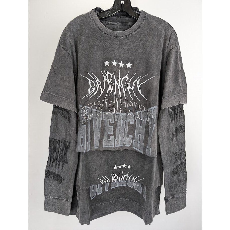 Givenchy o1rshd1 T-Shirt in Grey XL Size US XL / EU 56 / 4 - 1 Thumbnail