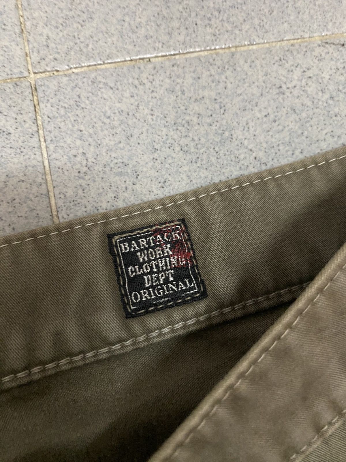 Japanese Brand × Vintage Vintage Bartack Japanese Distress Pants Size US 32 / EU 48 - 11 Thumbnail