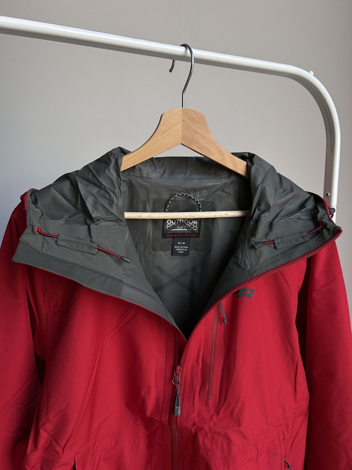 Goretex × Outdoor Research Outdoor Research Foray Gore-Tex Red Jacket Gorpcore Hiking Size US M / EU 48-50 / 2 - 5 Thumbnail