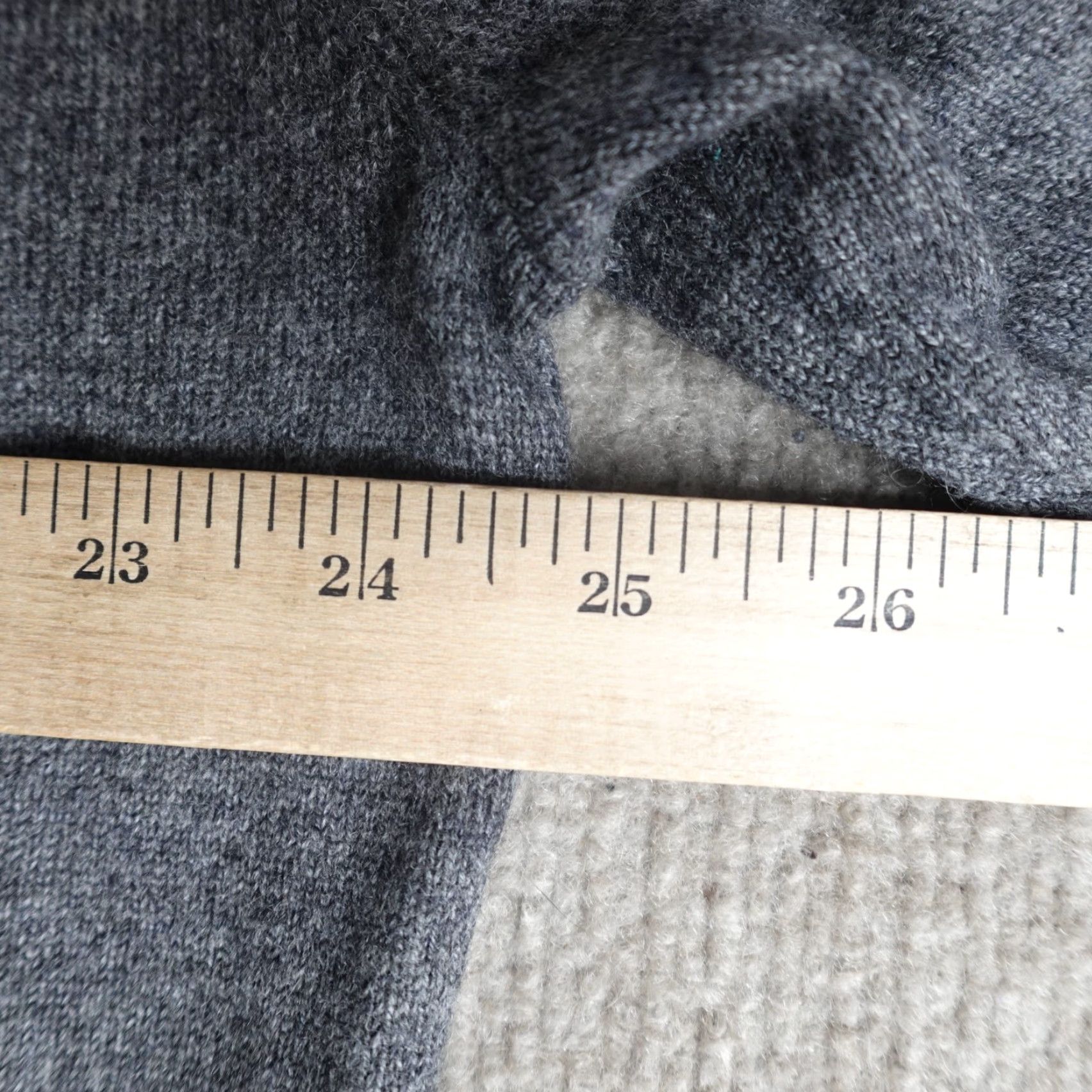 Club Room Club Room Mens Sweater 2XL Gray Solid Cashmere Pullover Sweater Mens Long Sleeve Collared Knit Pullover Cashmere Knit Brand Club Room 2XL Gray Size US XXL / EU 58 / 5 - 5 Thumbnail