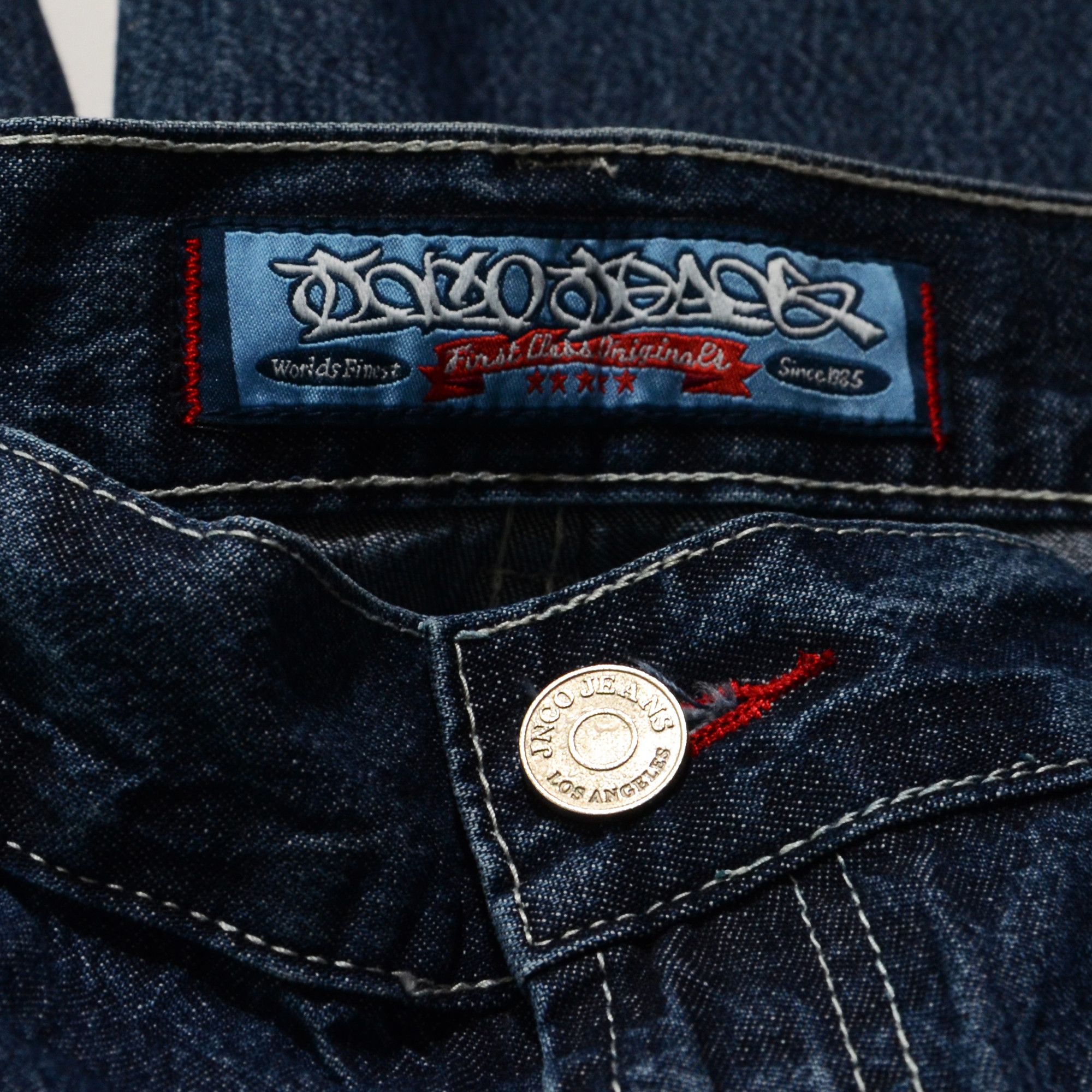 JNCO JNCO Jorts Size W38 Baggy Rare Streetwear 90s/Y2K Unused Size US 38 / EU 54 - 5 Thumbnail