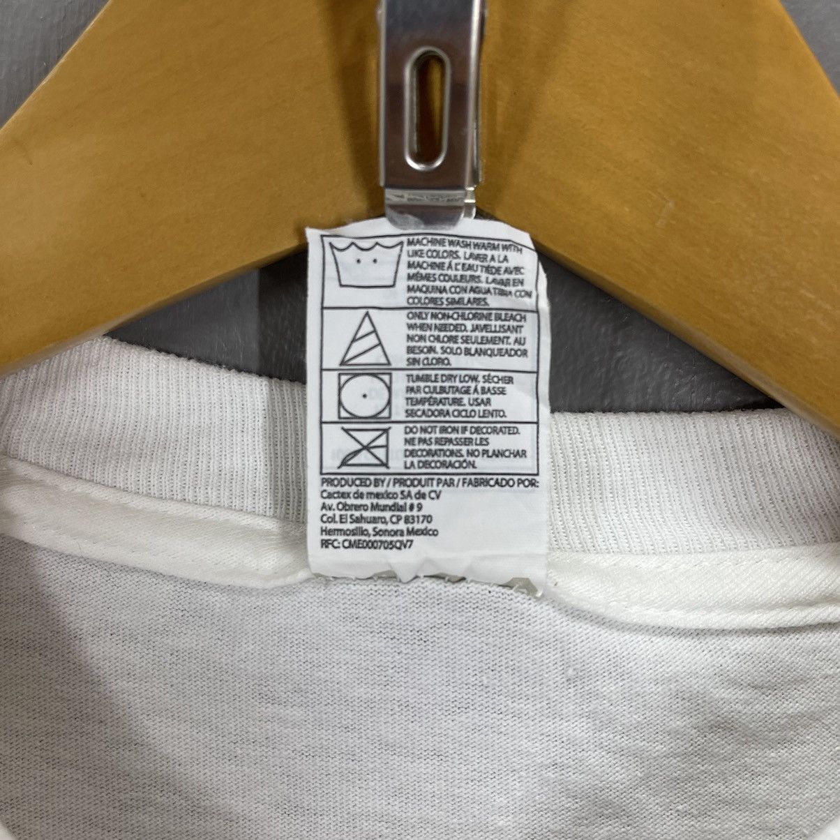 Alstyle Vintage VANCOUVER CANADA Crew Neck T Shirt #1747/07 Size US S / EU 44-46 / 1 - 6 Thumbnail