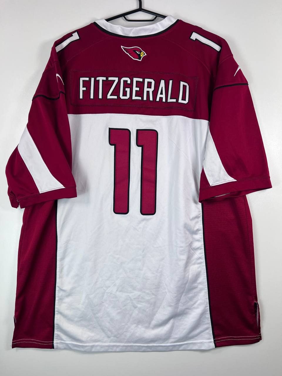 Nike Arizona Cardinals #11Larry Fitzgerald Nike NFL Football XXL Size US XXL / EU 58 / 5 - 5 Thumbnail