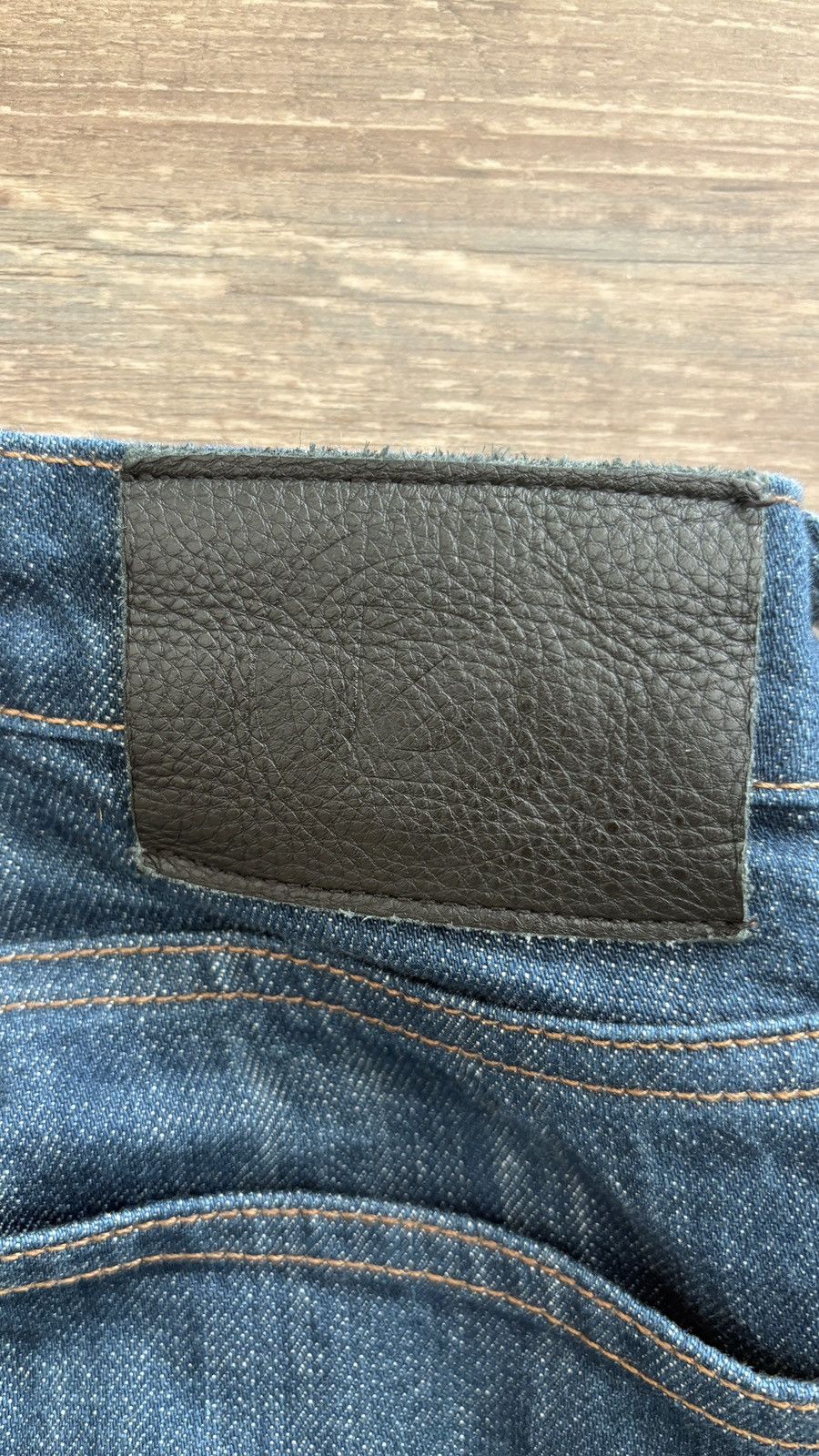 Other Discontd Selvedge Baggy Denim V1 Size US 26 / EU 42 - 7 Thumbnail