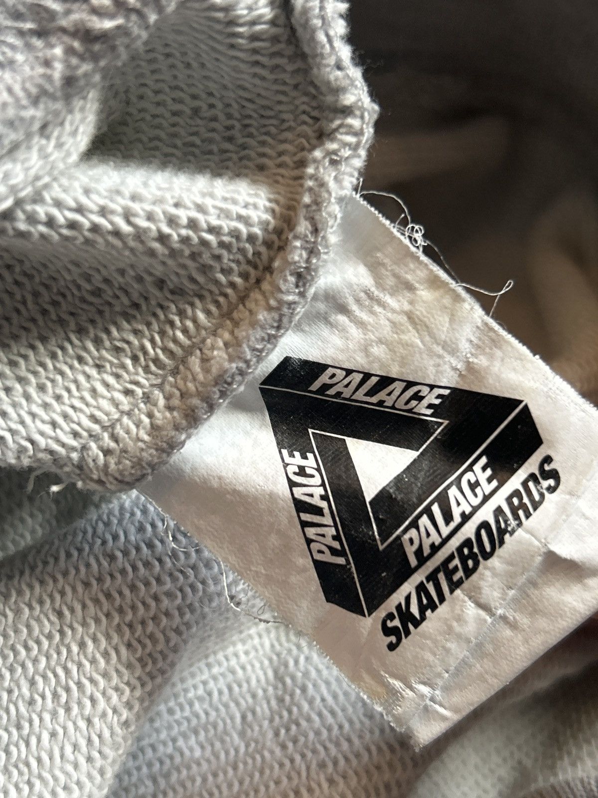 Palace 2017 Palace Par Code Hoodie Grey Size M Size US M / EU 48-50 / 2 - 6 Thumbnail
