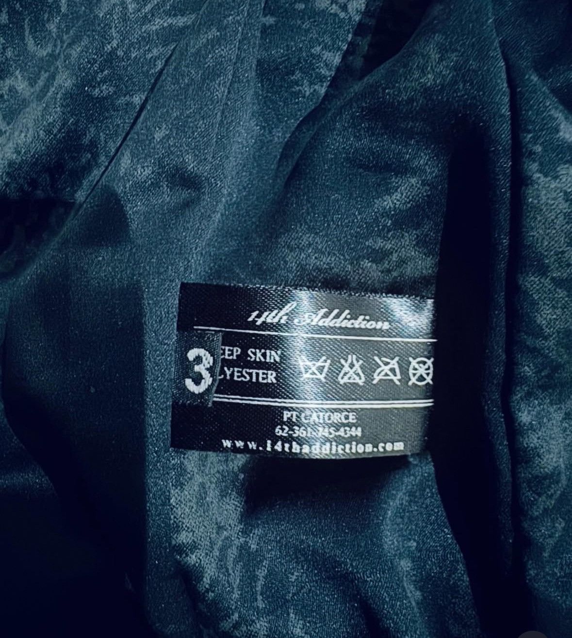 14th Addiction 14th addiction cross zip leather jacket Size US L / EU 52-54 / 3 - 3 Thumbnail