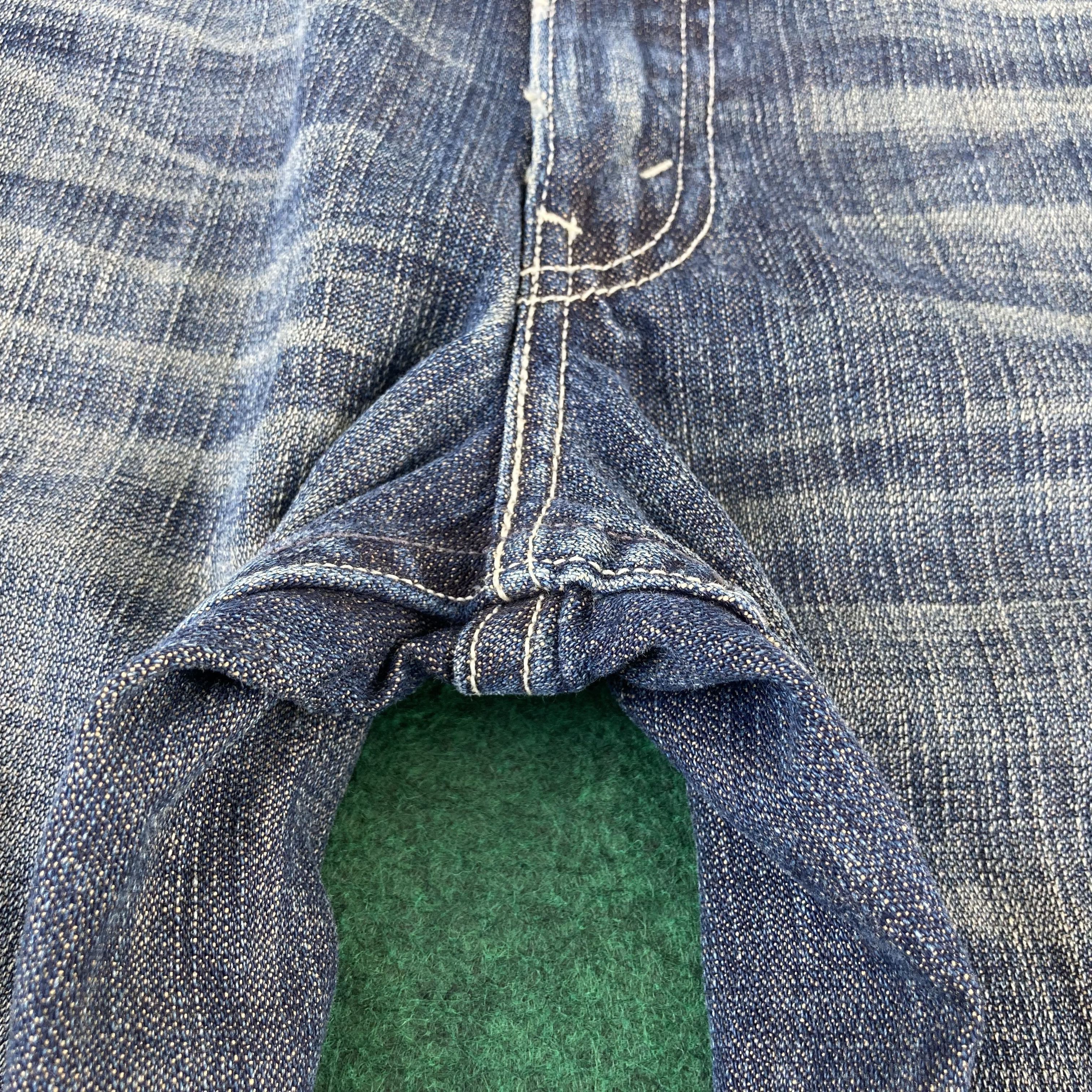 Levi's × Vintage Vtg Levis 517 Denim Flare Bootcut Sz 30 Faded Jeans Size US 30 / EU 46 - 6 Thumbnail